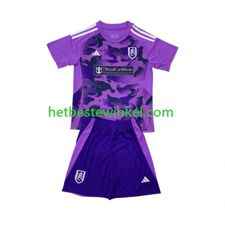 Fulham Voetbalshirts Kind Third 2024-25
